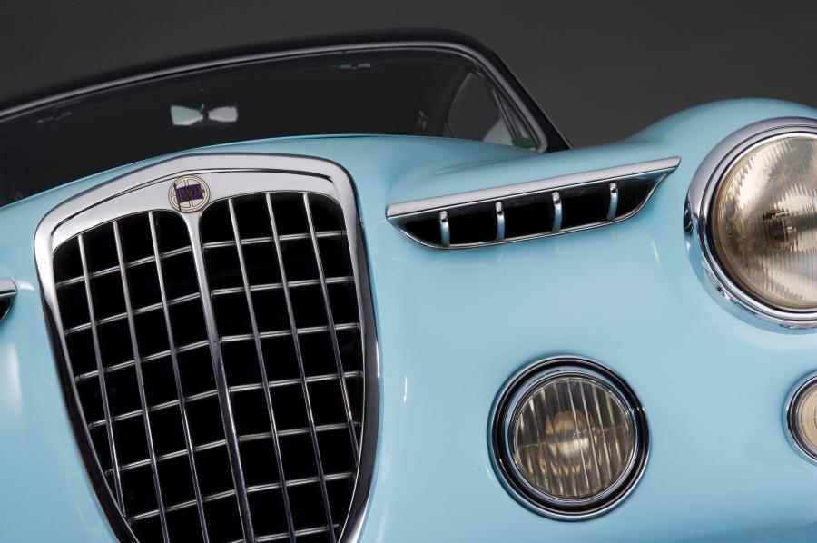  Lancia Aurelia B53 Coupe 1952 года  (фото 13 из 30)